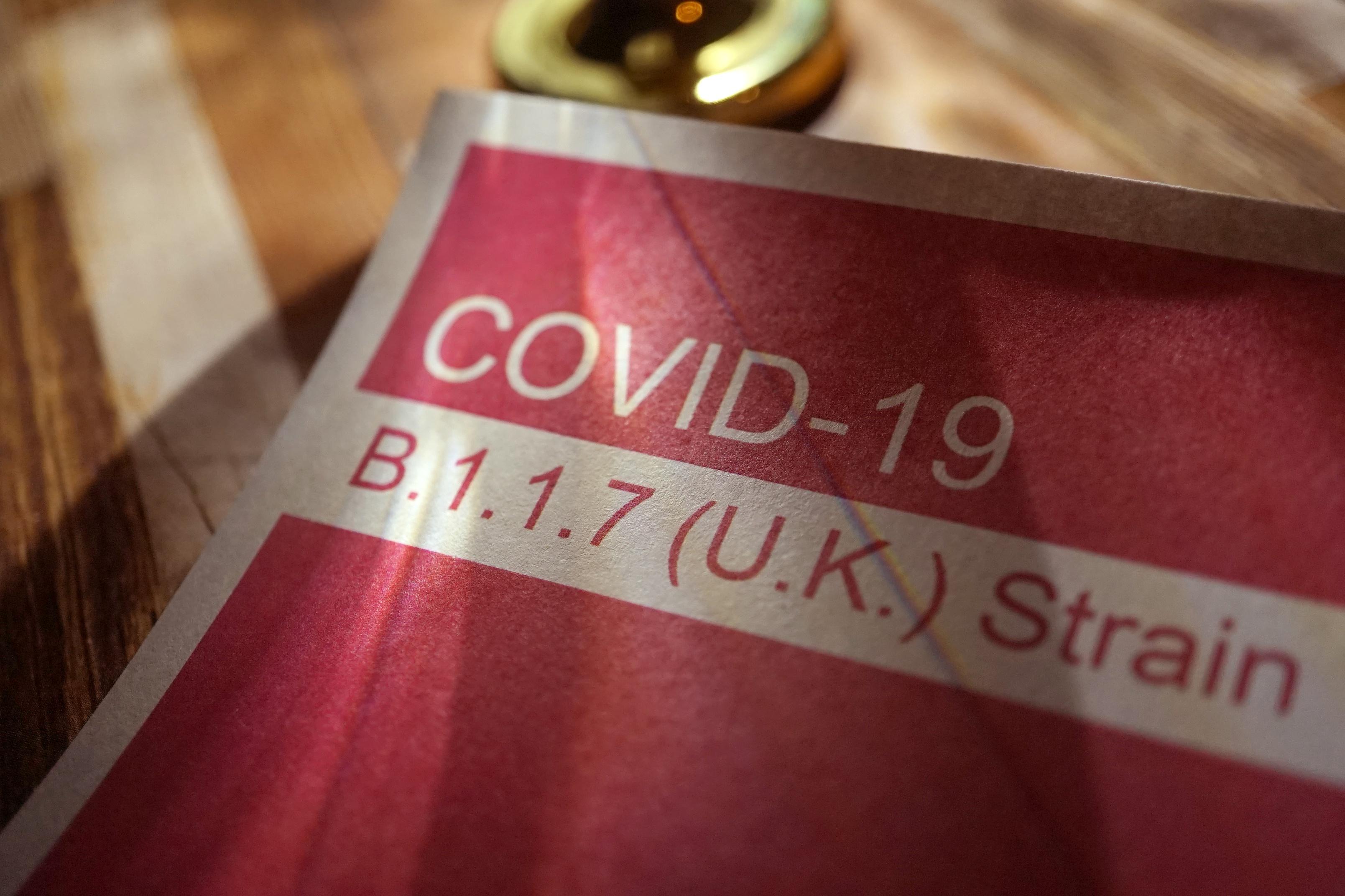 U.K. Variant Of Coronavirus Doesn't Cause More Severe Covid-19 Cases, Study Finds - Vimarsana News