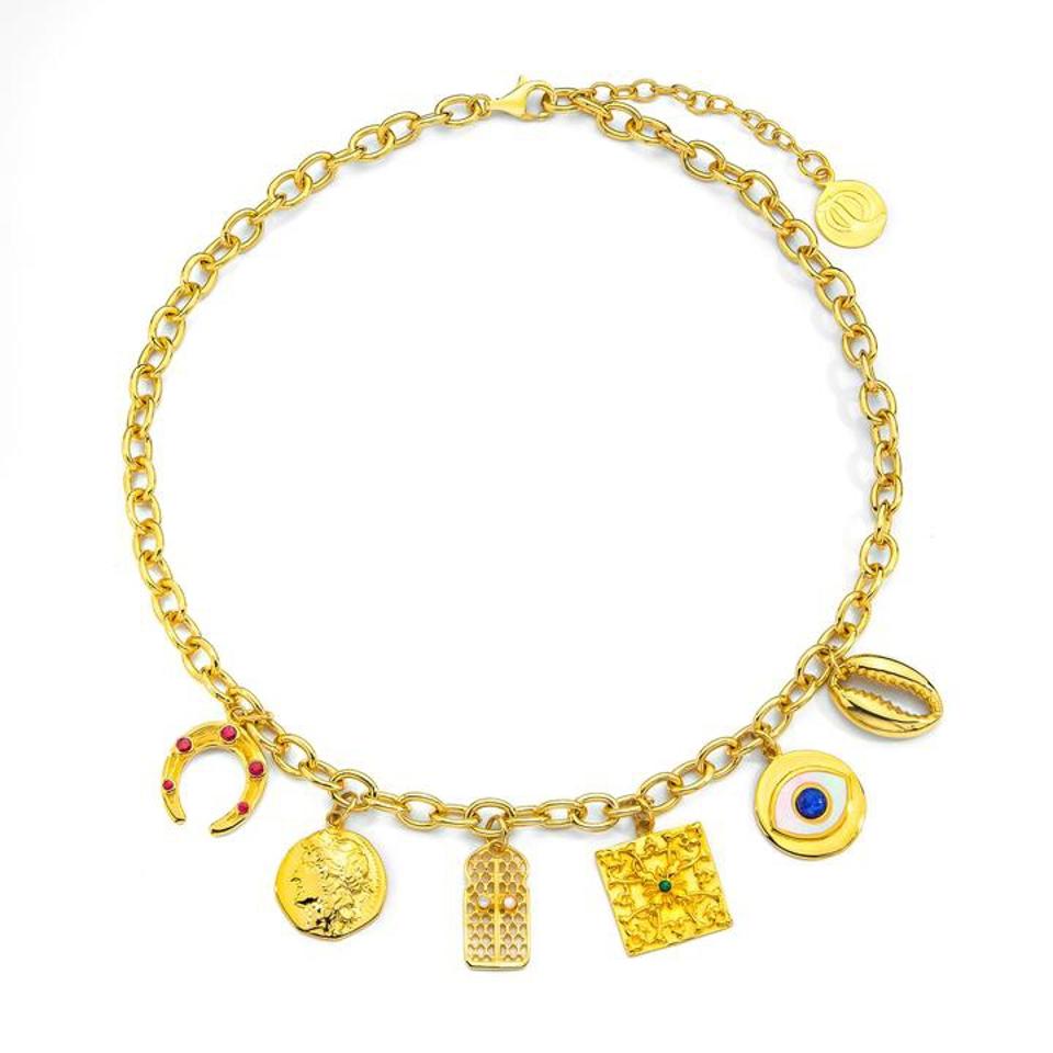 ARTISANS OF IQ Solivagant Charm Necklace