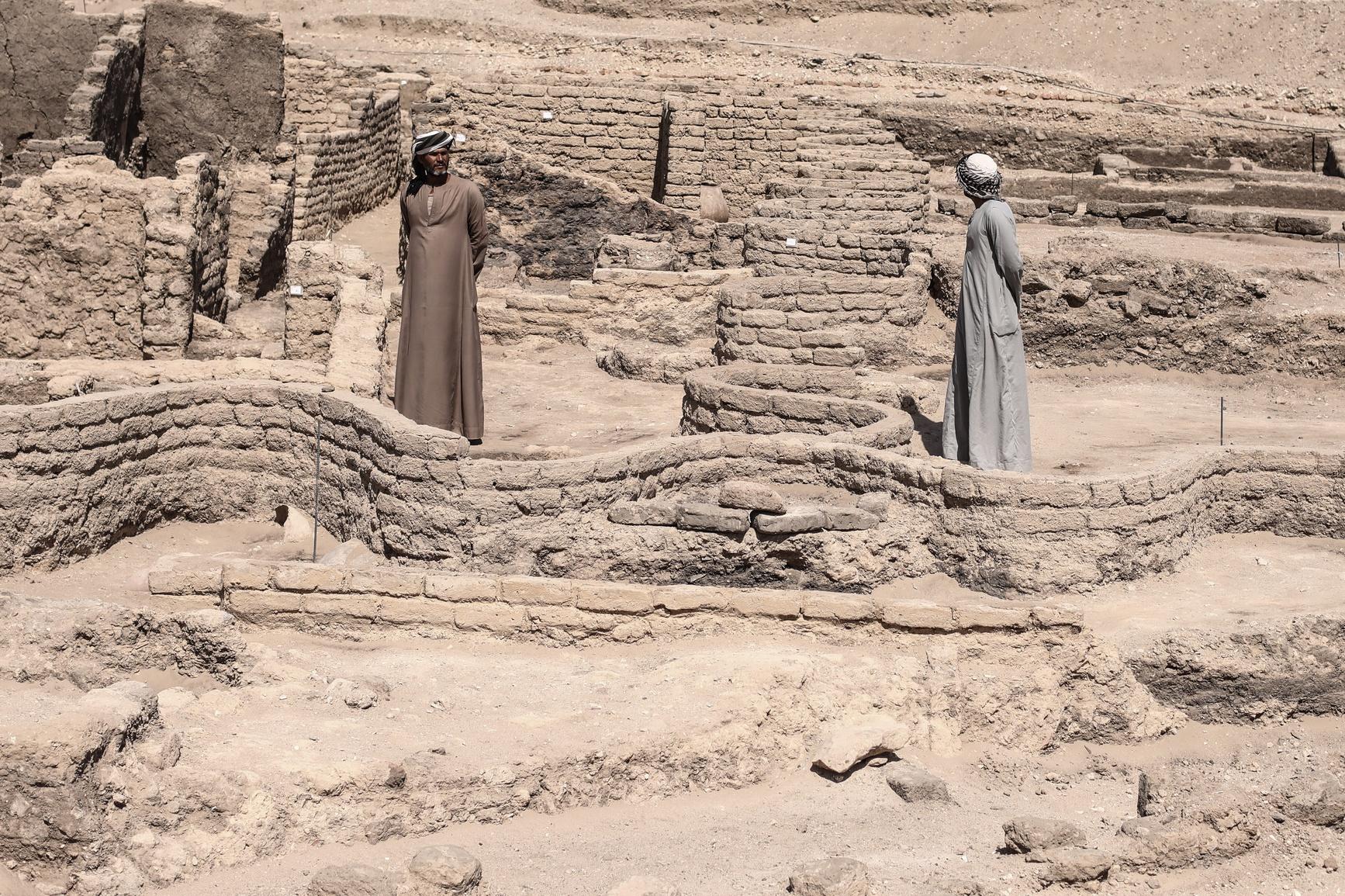 The discovery is said to be the most important archaeological find since the tomb of King Tut.