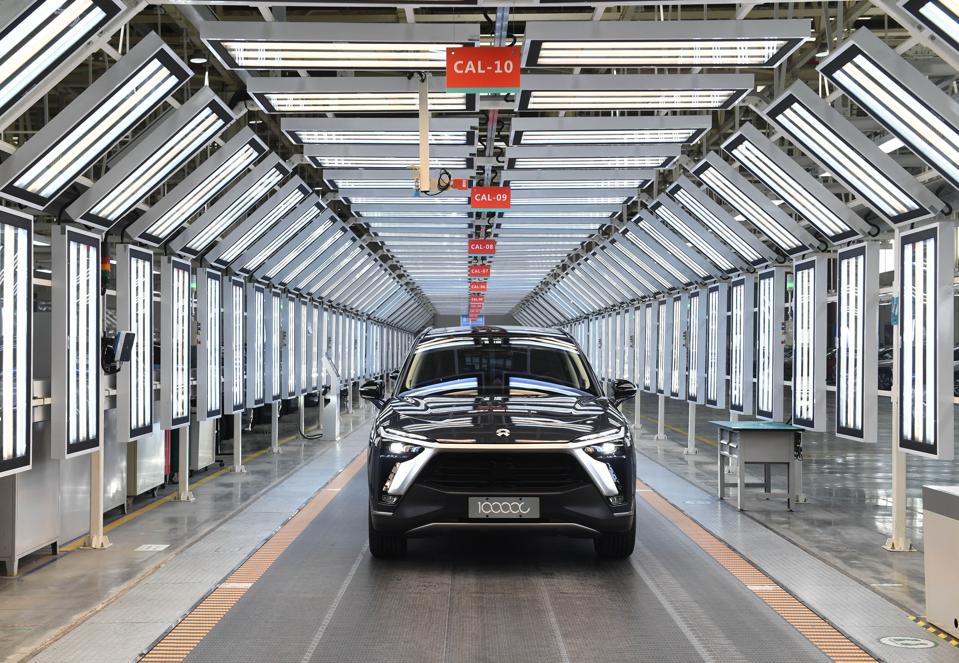 Don’t Count On EVs To Solve Climate Change 6 100,000th NIO Car Rolls Off The Production Line In Hefei