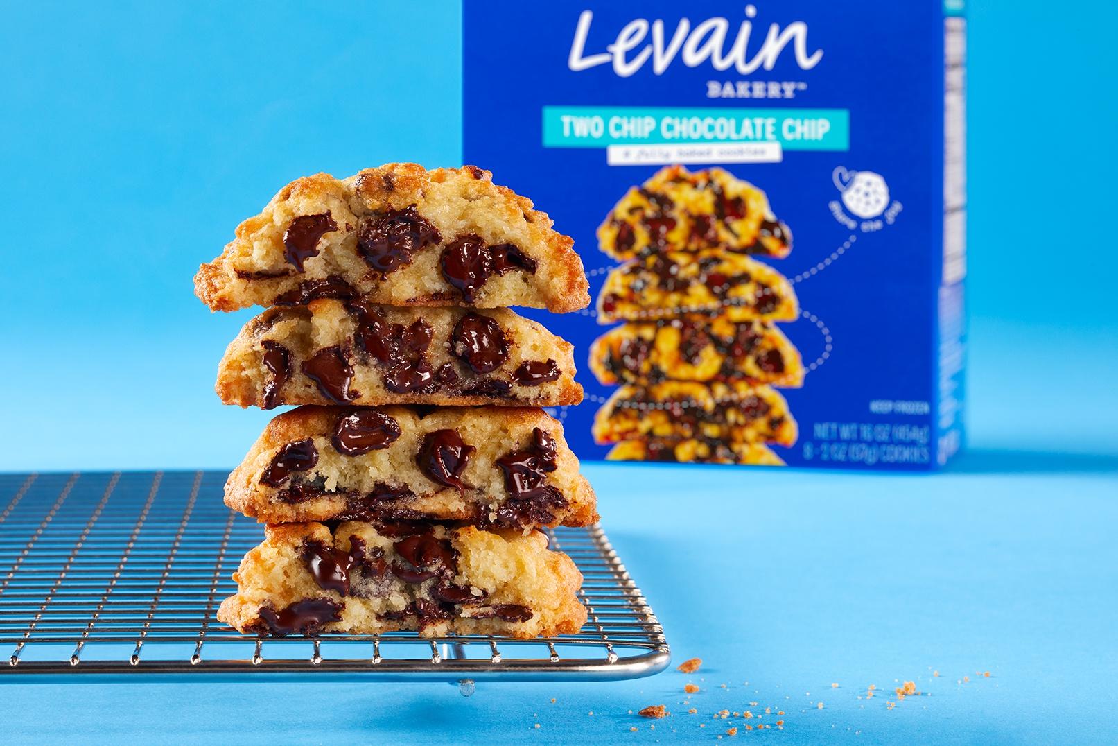 Levain's cult-followed cookies are now available as a frozen treat in grocery stores in all 50 states.