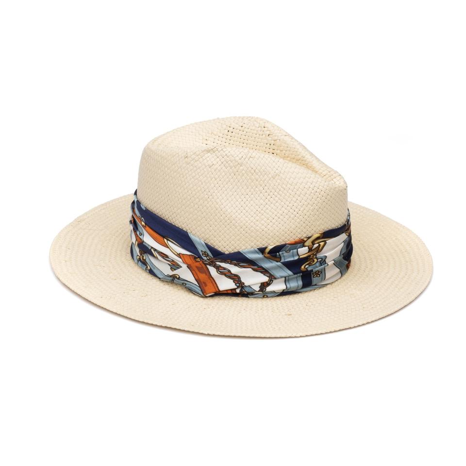 Billie Fedora Hat from the Spring Summer 2021 collection of EUGENIA KIM