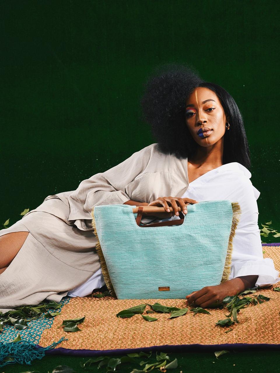 REFORM STUDIO Aque Beach Bag at INDUSTRIE AFRICA