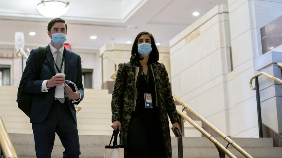 Rep. Malliotakis Is Latest GOP Lawmaker To Tout Relief Funds She Voted Against 2 New Member-Elect Orientation At U.S. Capitol