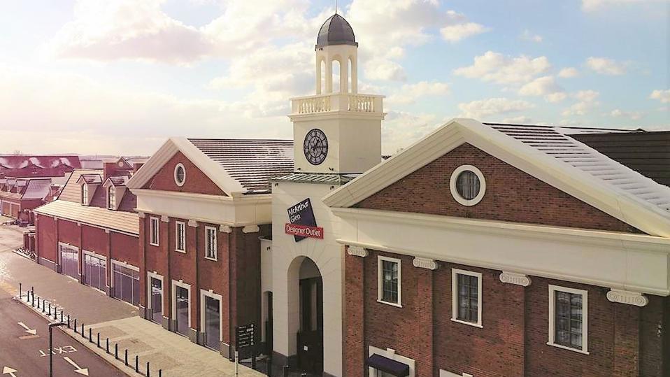 McArthurGlen’s CEO On First U.K. Outlet In 20 Years, The Pandemic, And French Expansion 6 Entrance to McArthurGlen's West Midland outlet village