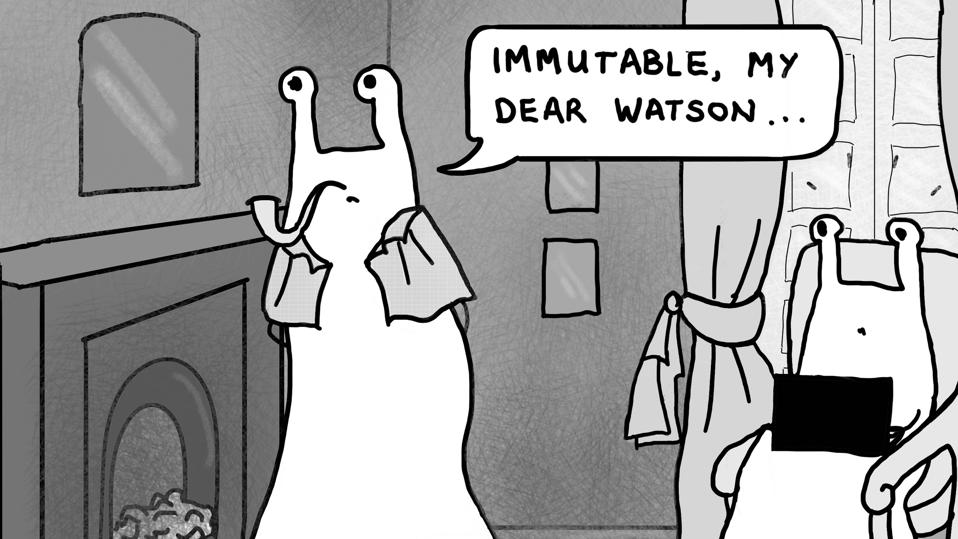 A joke about Sherlock Holmes