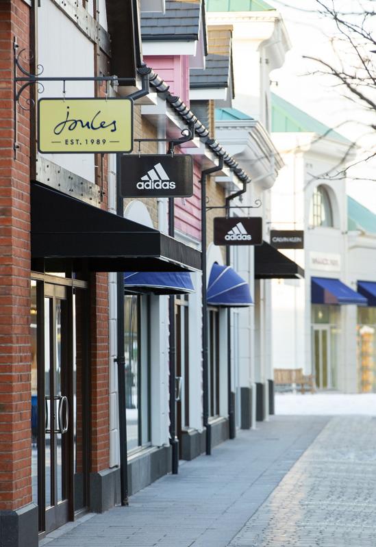 McArthurGlen’s CEO On First U.K. Outlet In 20 Years, The Pandemic, And French Expansion 9 Street view inside McArthurGlen outlet village