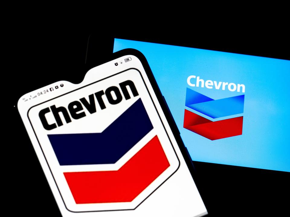 이 Chevron Corporation 로고 일러스트 ...