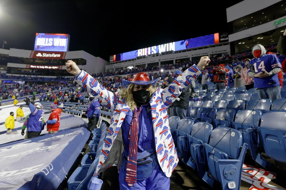 Buffalo Bills Will Have Full House For Home Games In 2021 — But There’s A Catch 3 Divisional Round - Baltimore Ravens v Buffalo Bills