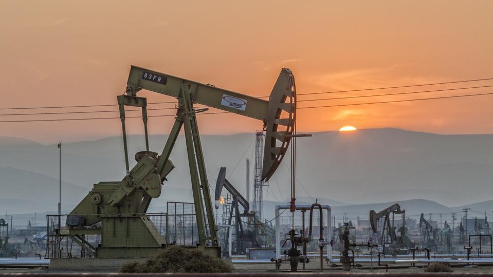 Belridge Oil Field and hydraulic fracking site