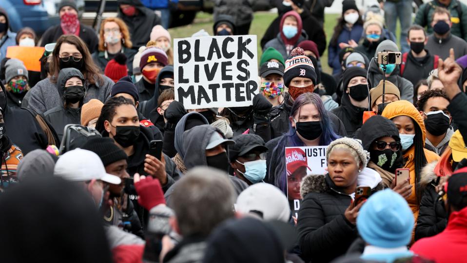 Police Shooting Death Of Young Black Man Near Minneapolis Sparks Protests