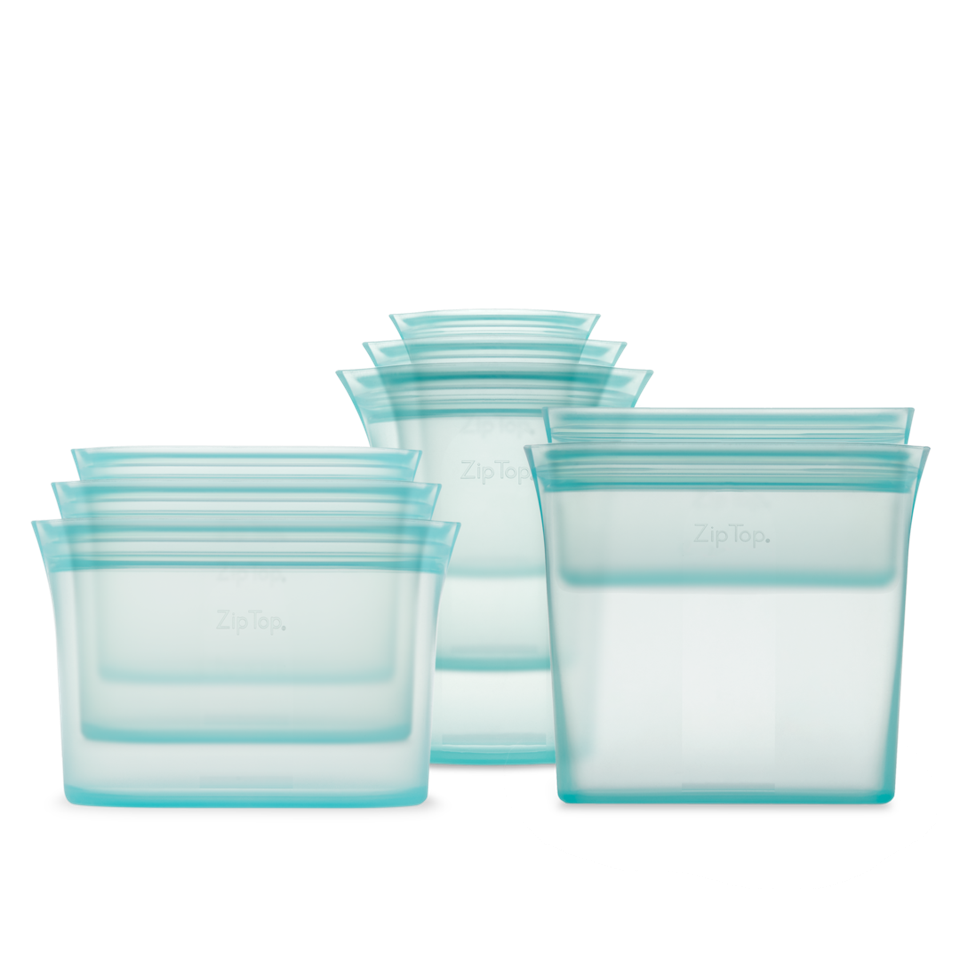 Zip Top Review These Reusable Ziploc Bags Are A Kitchen Essential