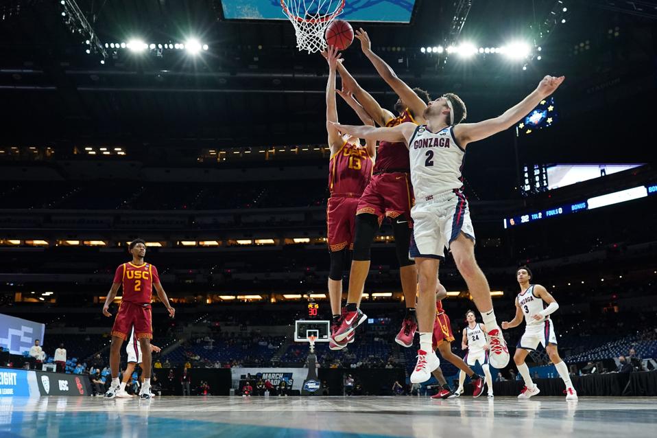 The NCAA’s Threat To Pull Championships From Anti-LGBTQ States Carries Little Financial Weight 2 Gonzaga v USC, final four, NCAA