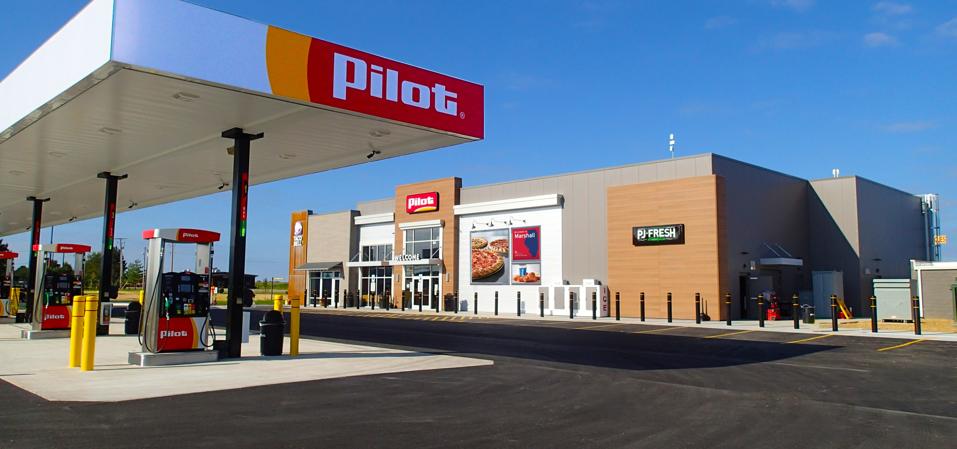 On The Road Again: Winning The Customer Experience With Women Travelers 2 A Pilot Flying J store and gas station