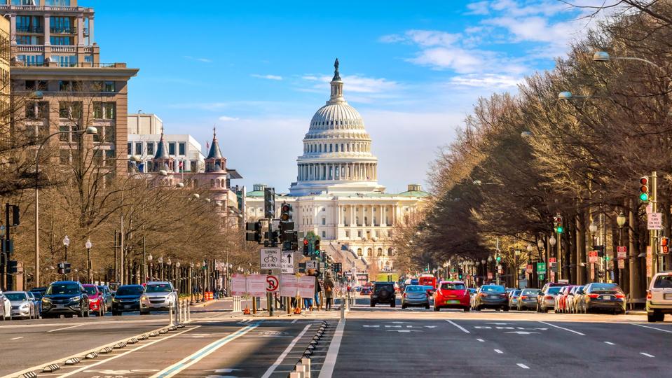 House To Vote On D.C. Statehood Act Next Week After Bill Clears Committee 2 The United States Capitol building DC