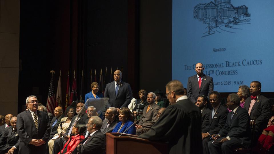 The Congressional Black Caucus Foundation Hosts Ceremonially Swearing-In