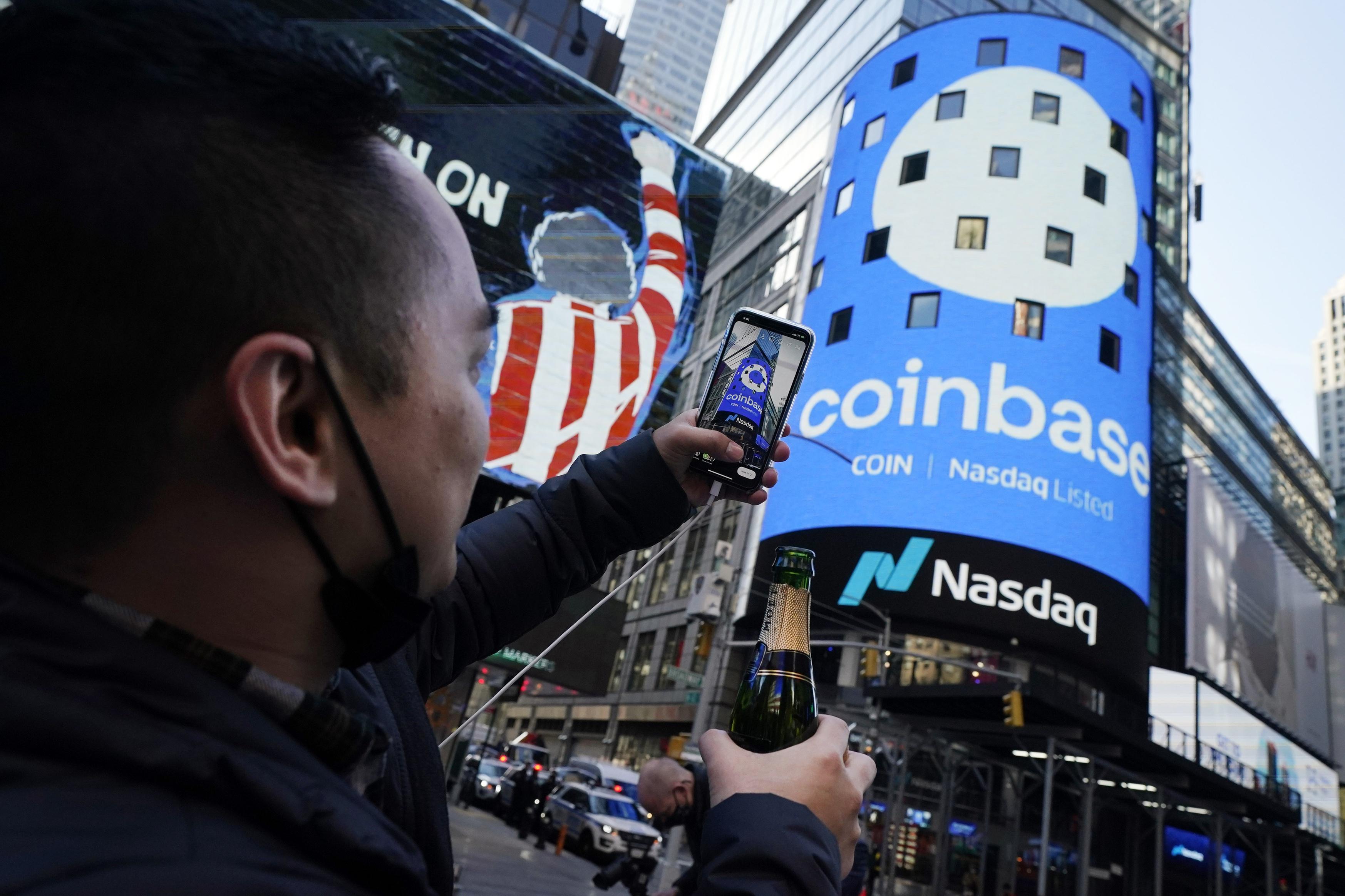 Coinbase Crashes The Party - Vimarsana News