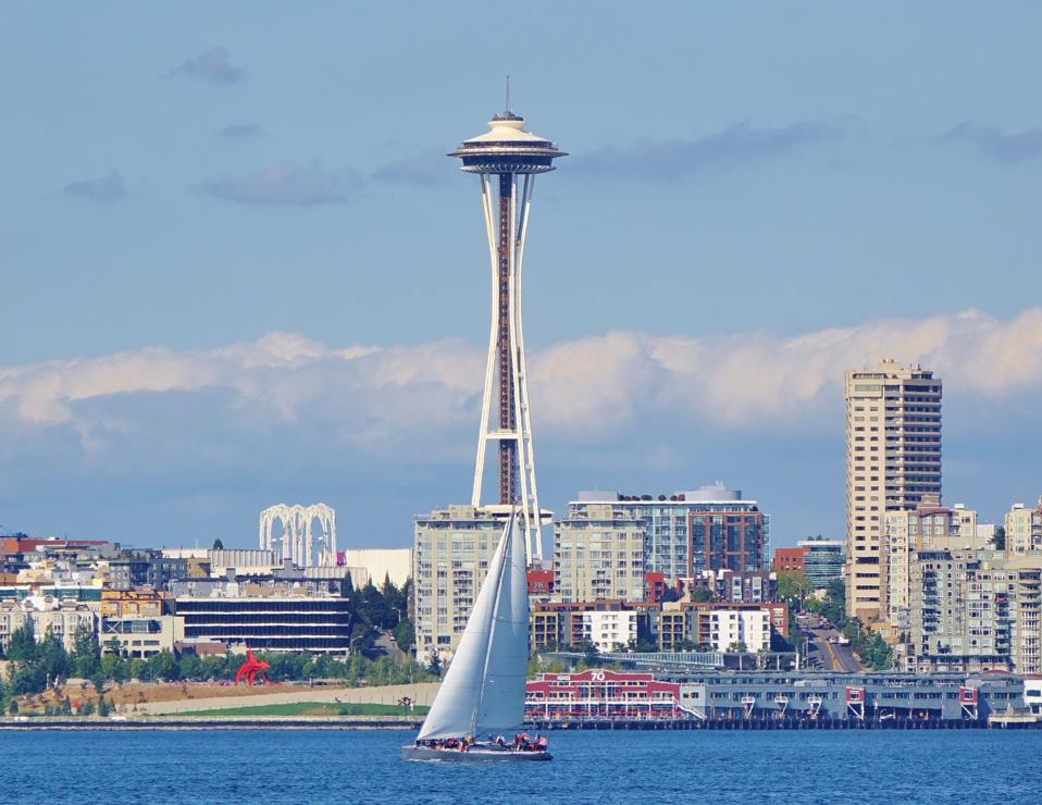 The 10 Most (And 10 Least) Innovative States In The U.S. Seattle