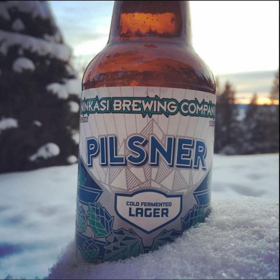 Ninkasi Brewing Company's Cold Fermented Lager.