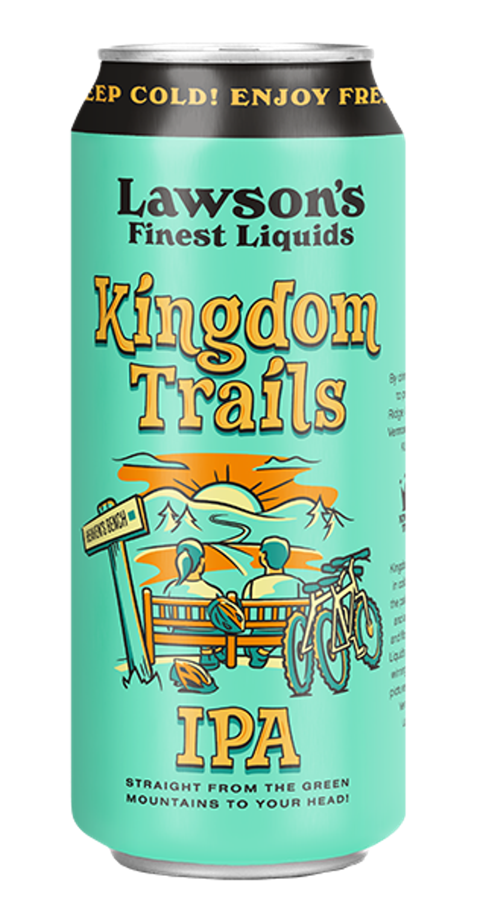 Lawson's Finest Liquids Kingdom Trails IPA.