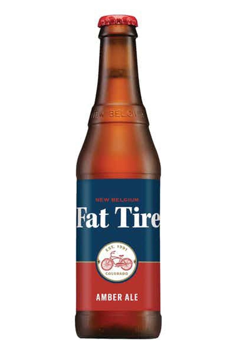 Fat Tire Ale from New Belgium Brewing Company.