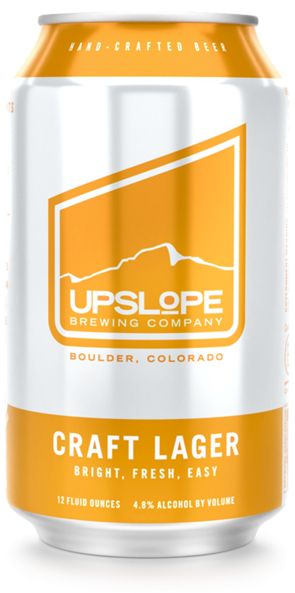 Craft Lager from Upslope Brewing Company.