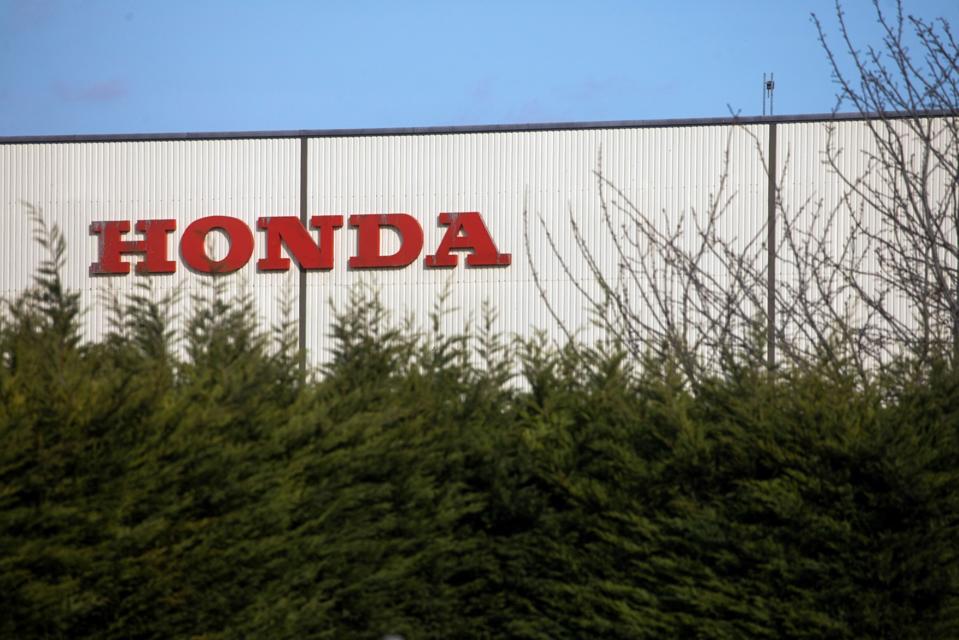 Honda Motor Co.'s U.K. Plant Ahead of Closure