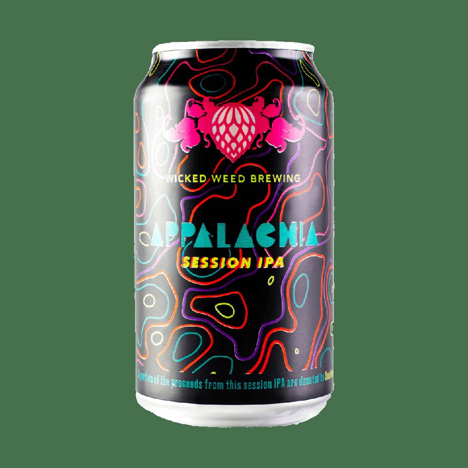 Appalachia Session IPA from Wicked Weed Brewing.
