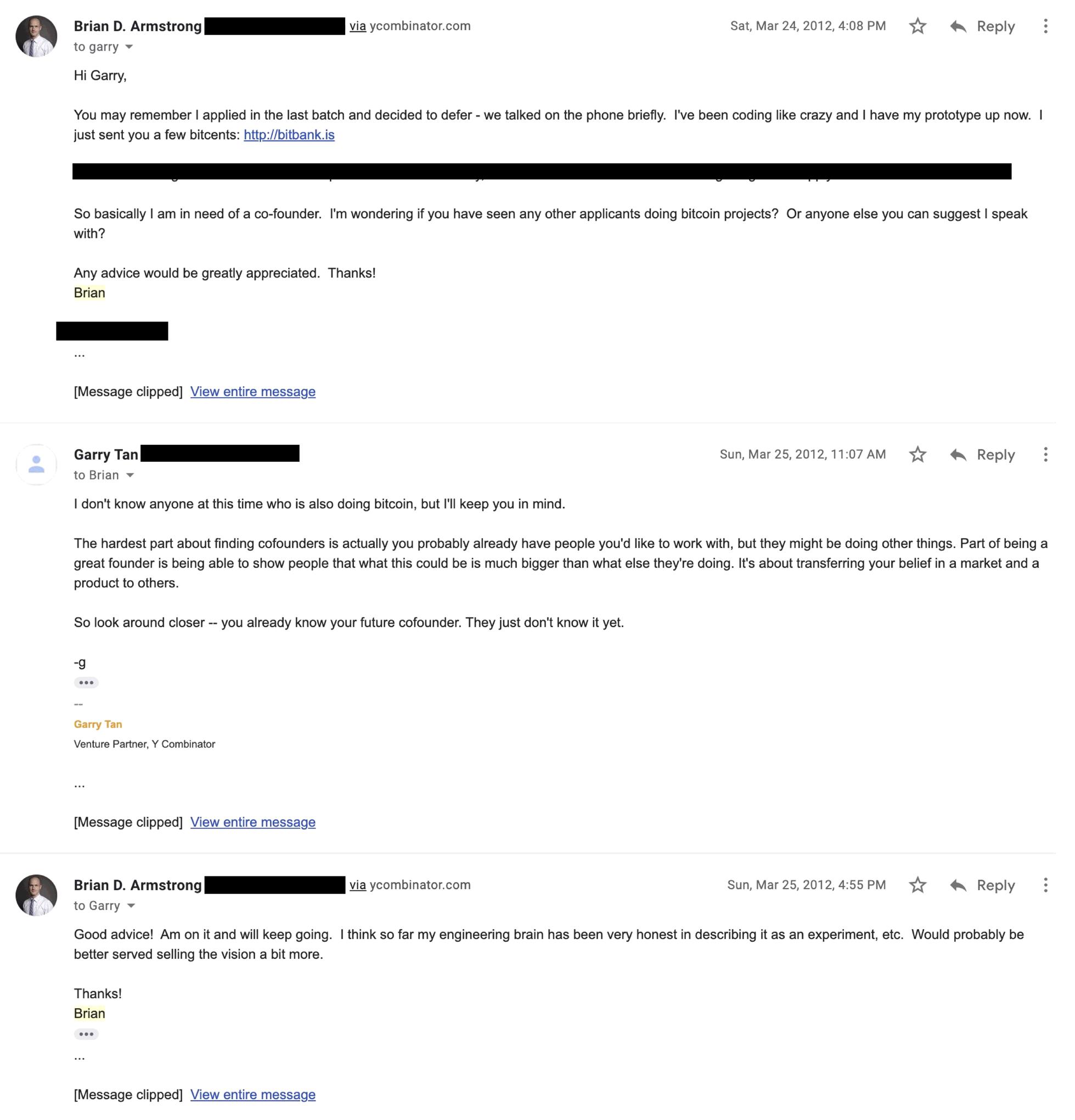 How Initialized Investor Garry Tan Turned A 300 000 Bet On Coinbase Into A 680 Million Golden Ticket