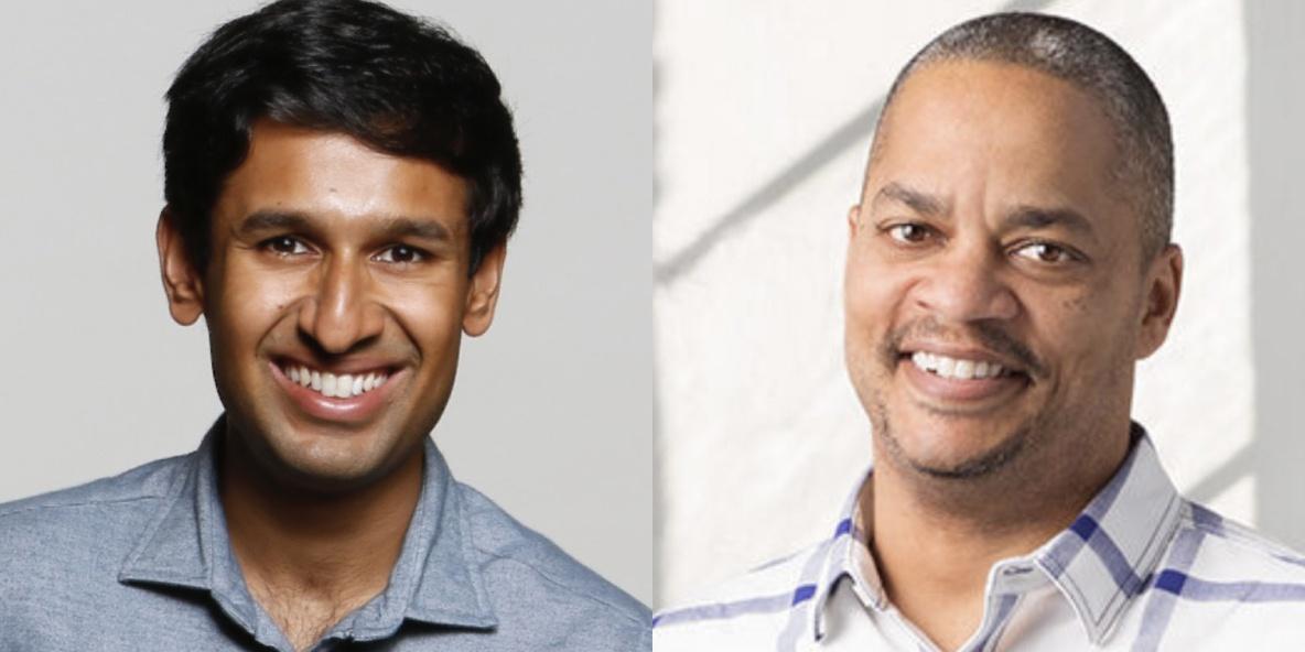 Footwork, New VC Firm From Investor Nikhil Basu Trivedi And Former Stitch Fix Executive Mike Smith, Launches With $175 Million 3 Nikhil Basu Trivedi (left) and Mike Smith have launched a new fund called Footwork.