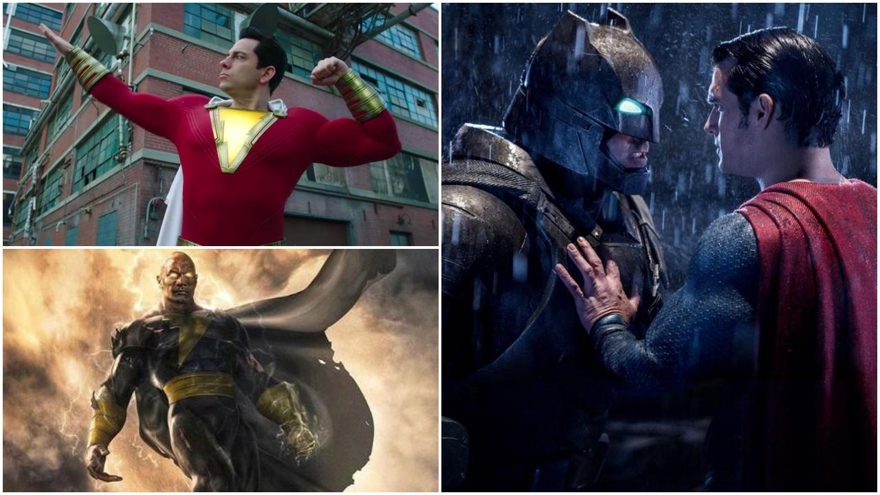 How A ‘Shazam Vs. Black Adam’ Movie Might Trump ‘Batman V Superman’ 6 Shazam, Black Adam and Batman v Superman