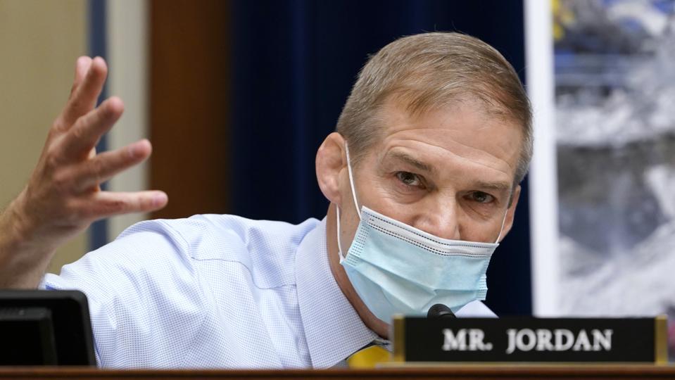 Shouting Match Erupts As Rep. Jim Jordan Questions Dr. Fauci 3 House Select Subcommittee On Coronavirus Crisis Hears Testimony On Safely Ending Pandemic