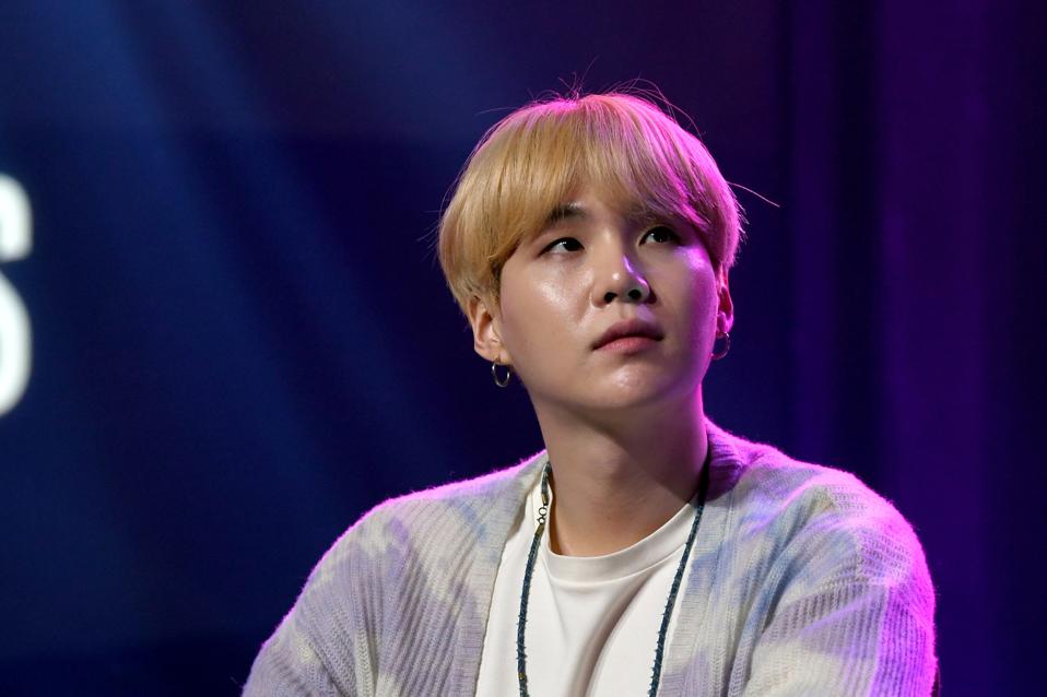 BTS’s Suga Now Claims The Most No. 1 Hits On Billboard’s Rap Sales