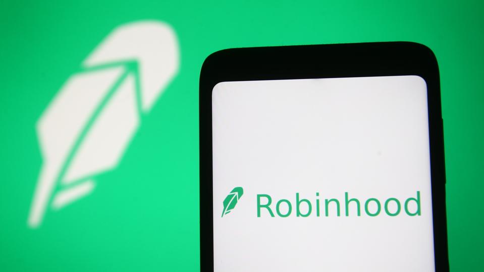 Massachusetts Regulators Want To Revoke Robinhood’s License To Operate In The State 2 In this photo illustration a Robinhood logo of a U.S.
