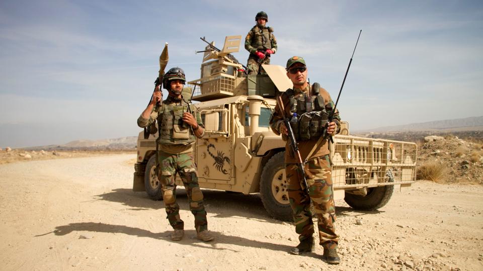 AFGHANISTAN-NANGARHAR-MILITARY OPERATION