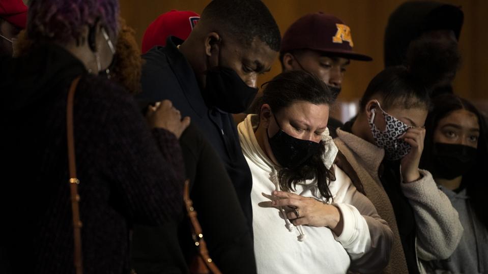 As Derek Chauvin Trial Goes To Jury, The Outcome May Please No One 2 Police Shooting Near Minneapolis Sparks Protest