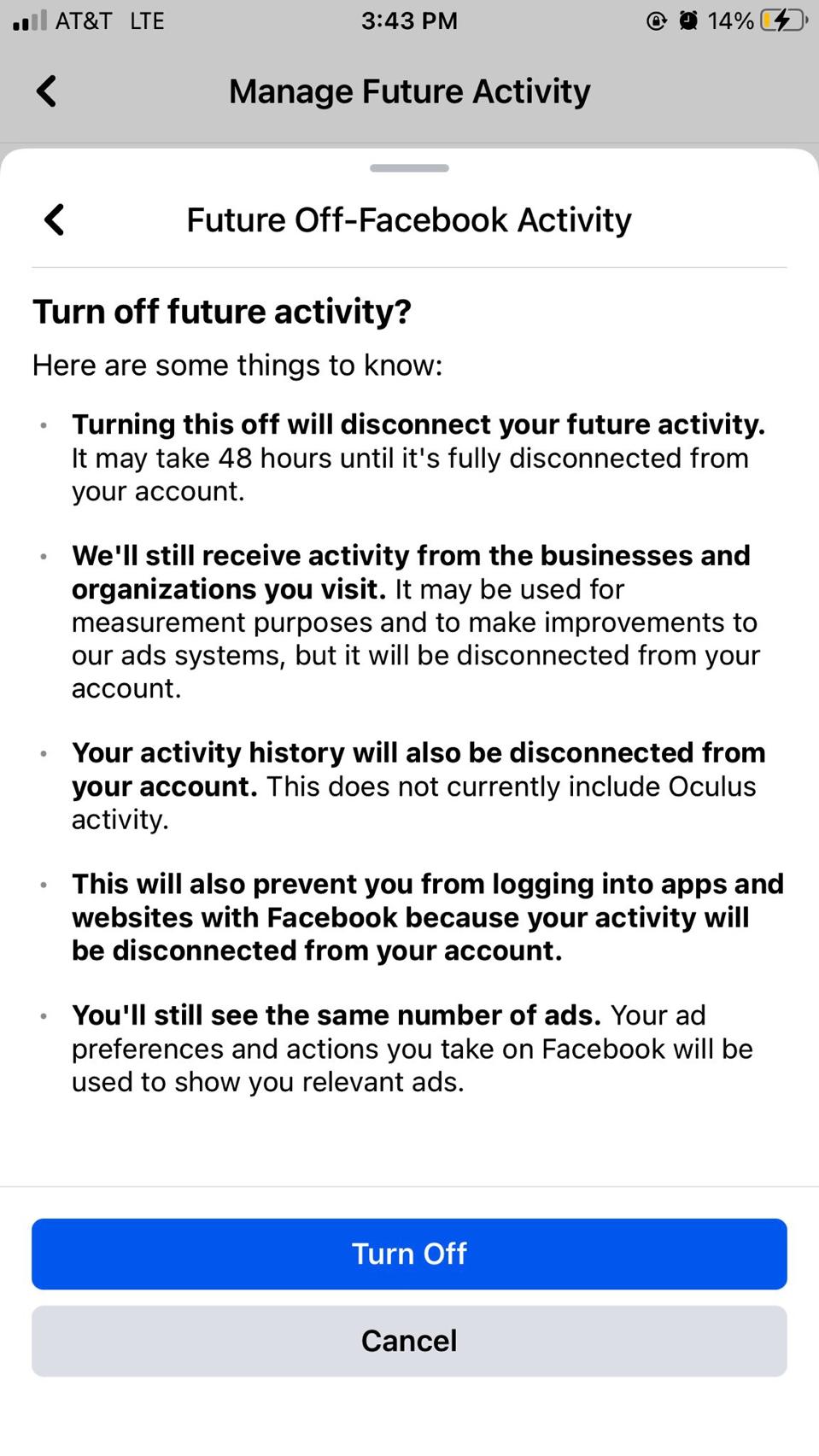 Facebook, Facebook privacy, Facebook tracking, Facebook ads, Facebook data