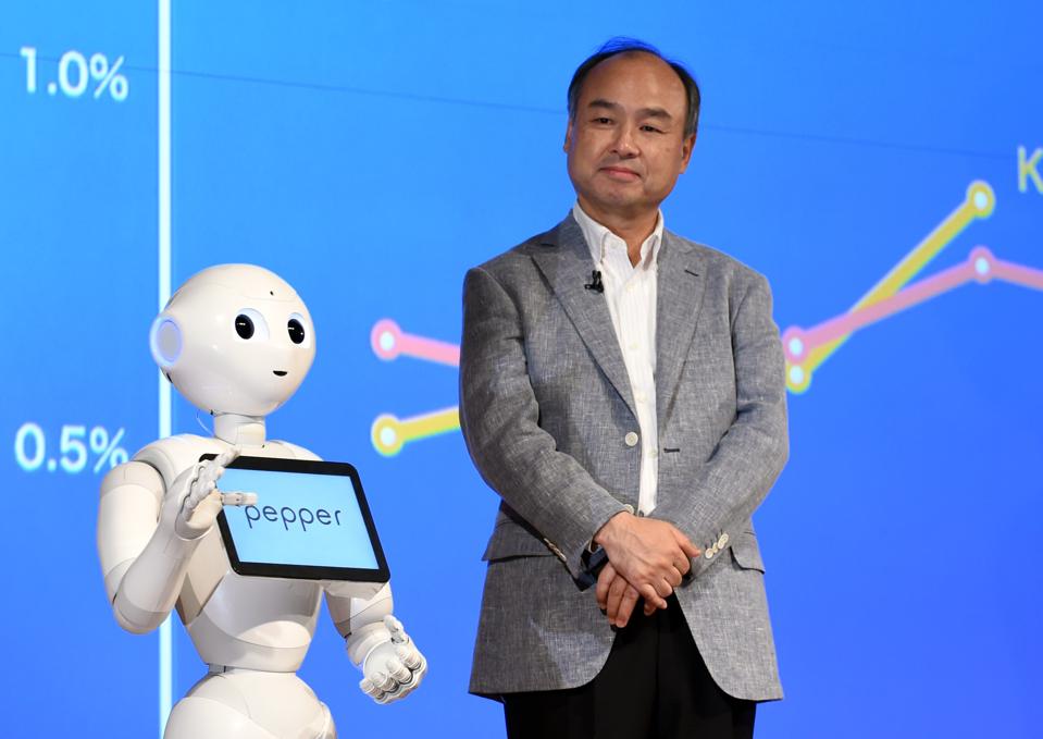 SoftBank’s Billionaire Founder Sees Bright Future For Warehouse Robotics Amid E-Commerce Boom - Image
