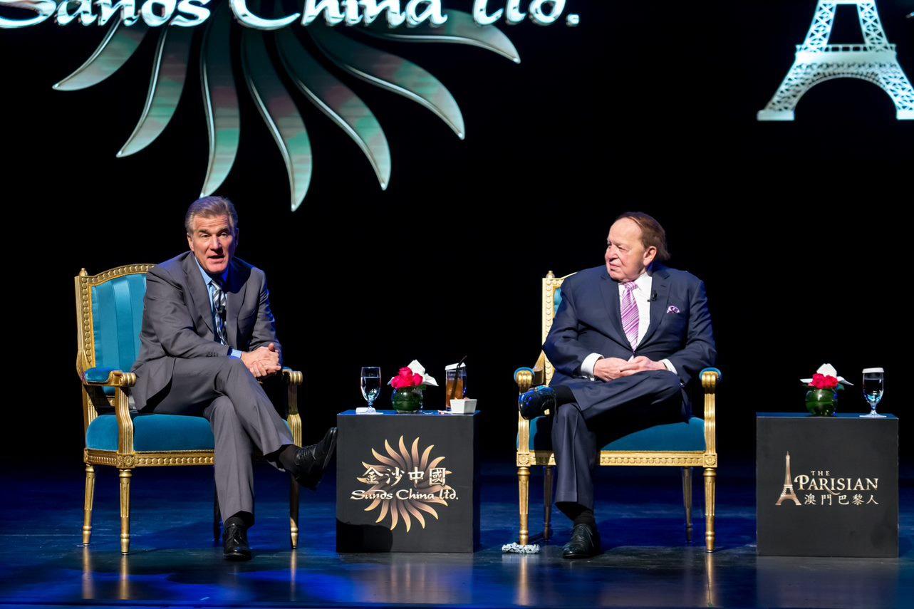 Las Vegas Sands Is Ready To Wager More On China - Vimarsana News