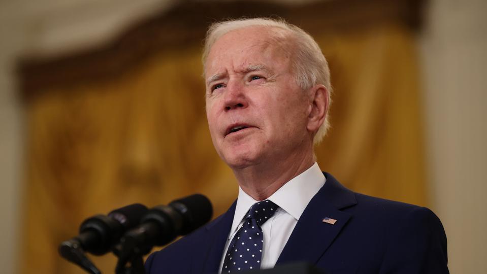 President Biden Delivers Remarks At The White House