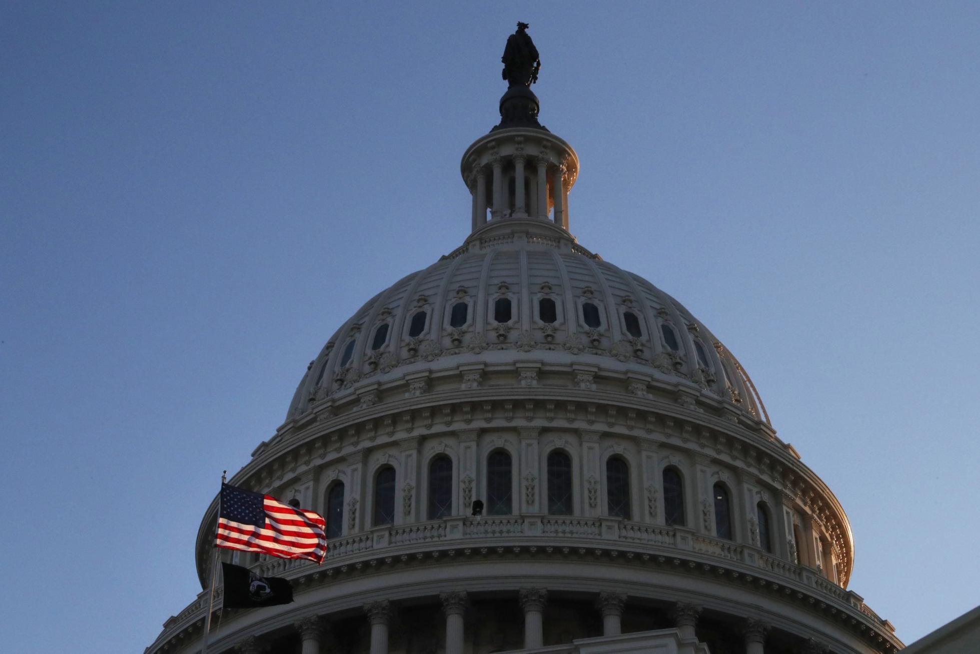 auto parts distributor The U.S. Capitol Building And American Flag