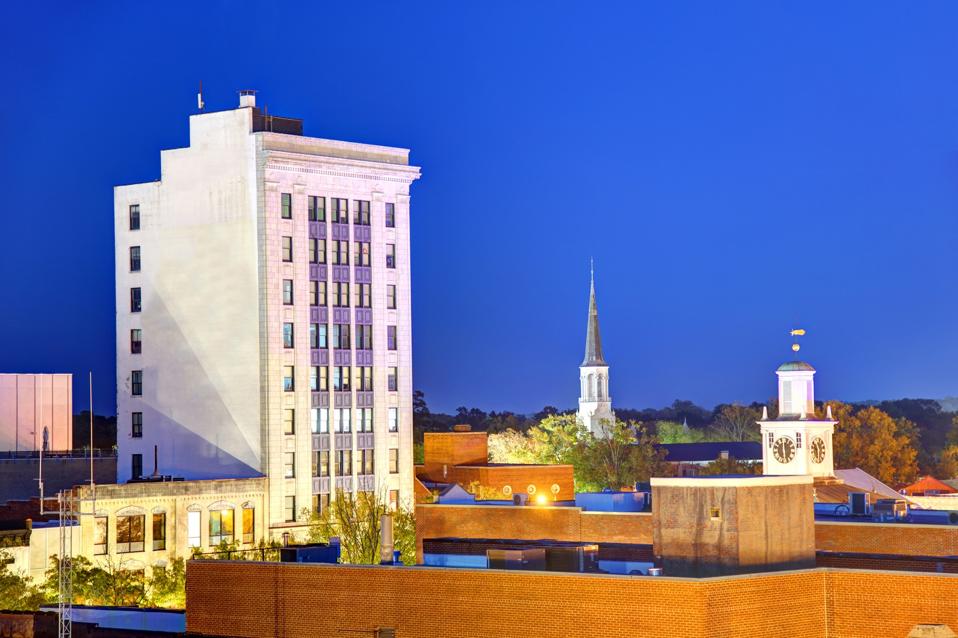 The Flavor And Flair Of Fayetteville, A City On The Rise