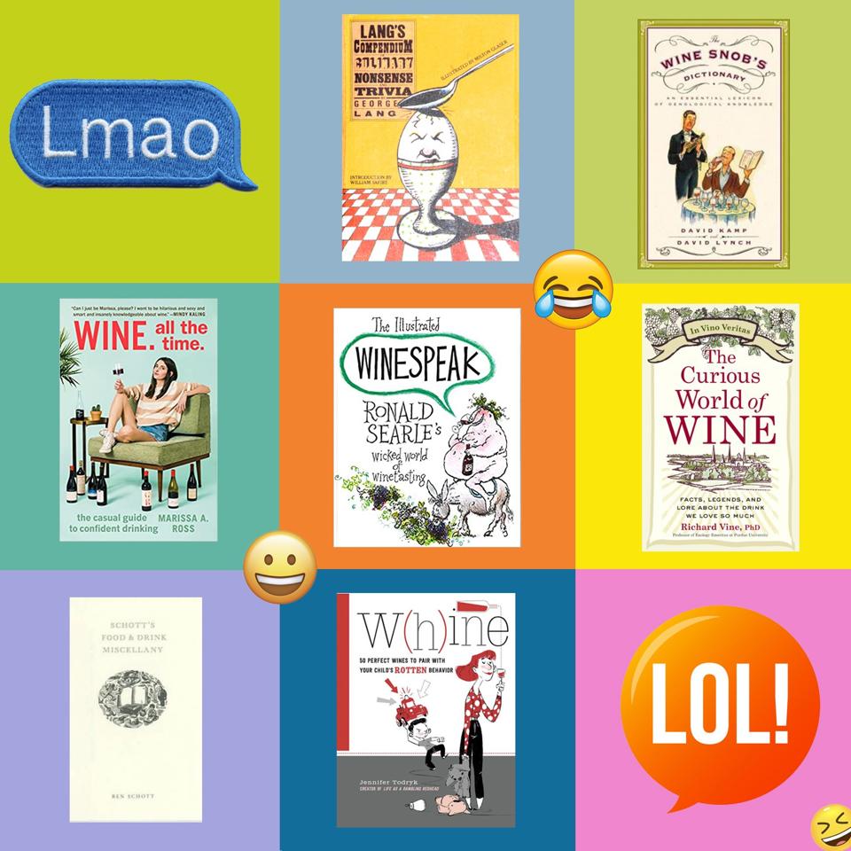 National Humor Month is a time to enjoy wine humor