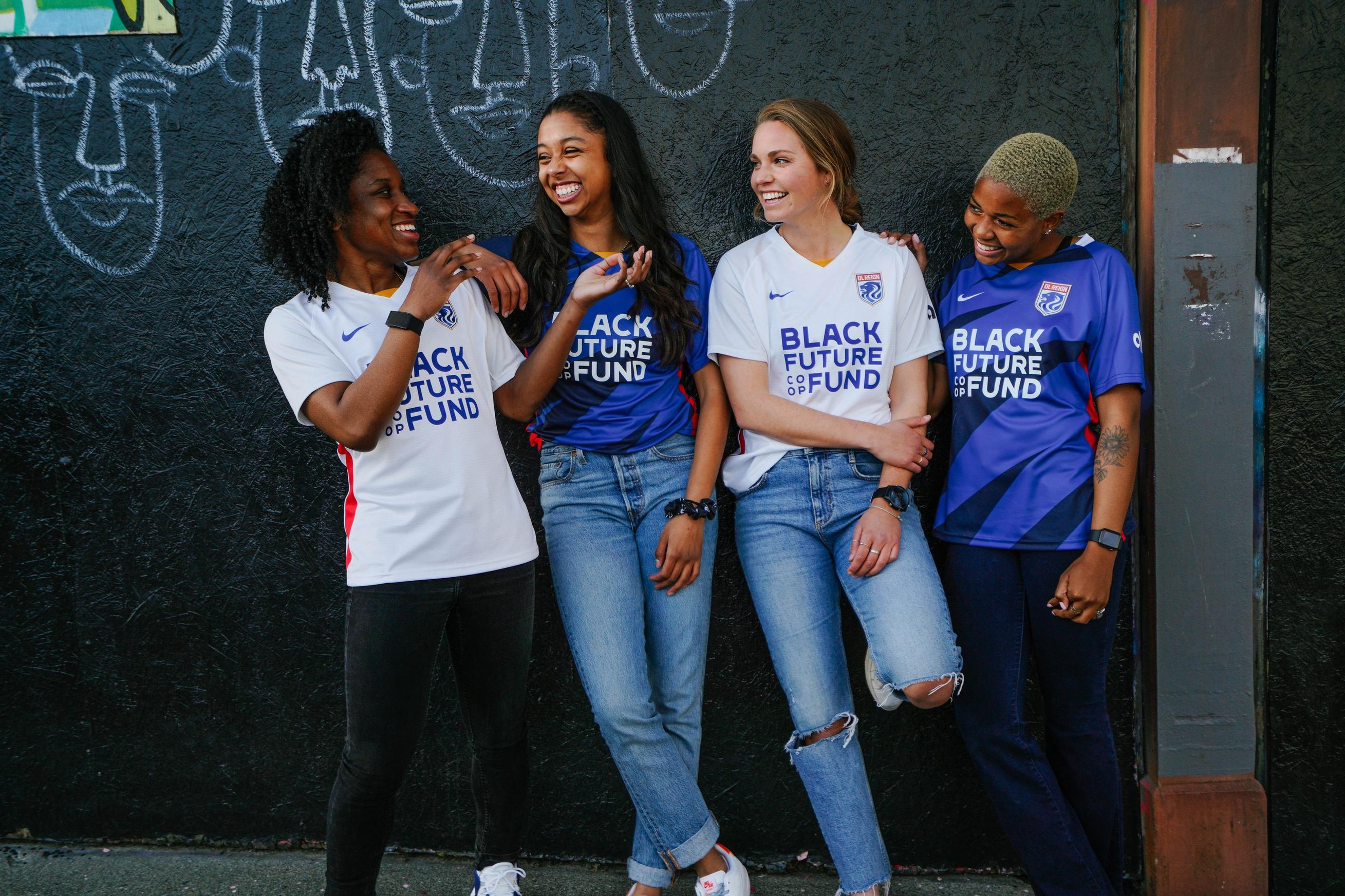 OL Reign Debut New Kits, Place Black Women-Led Collective Front And Center - Vimarsana News
