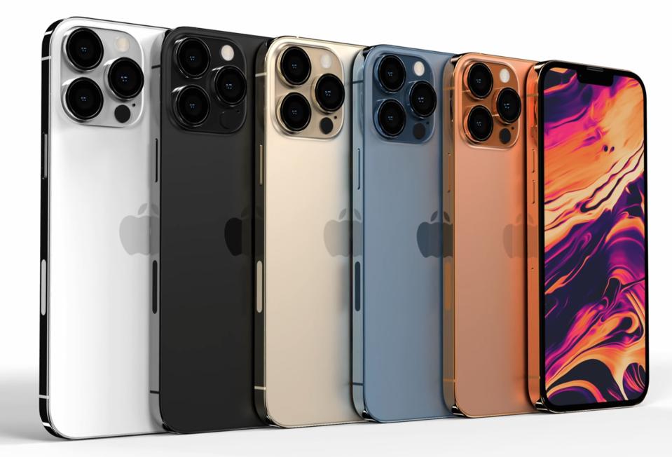 La nuova perdita di Apple rivela uno shock nel design di iPhone 13