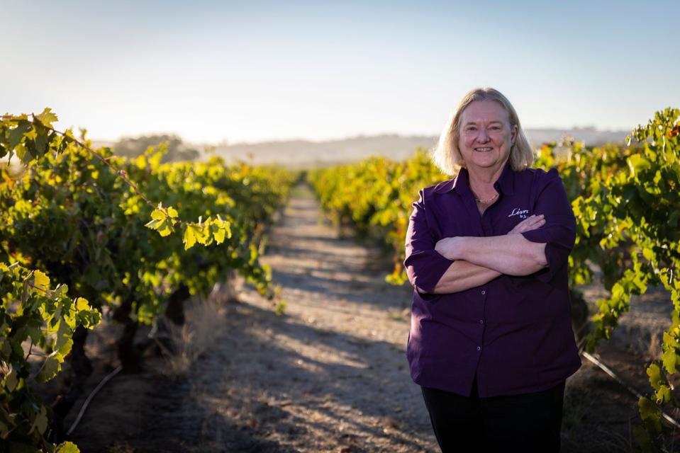Jo Irvine, Winemaker, Levrier Wines