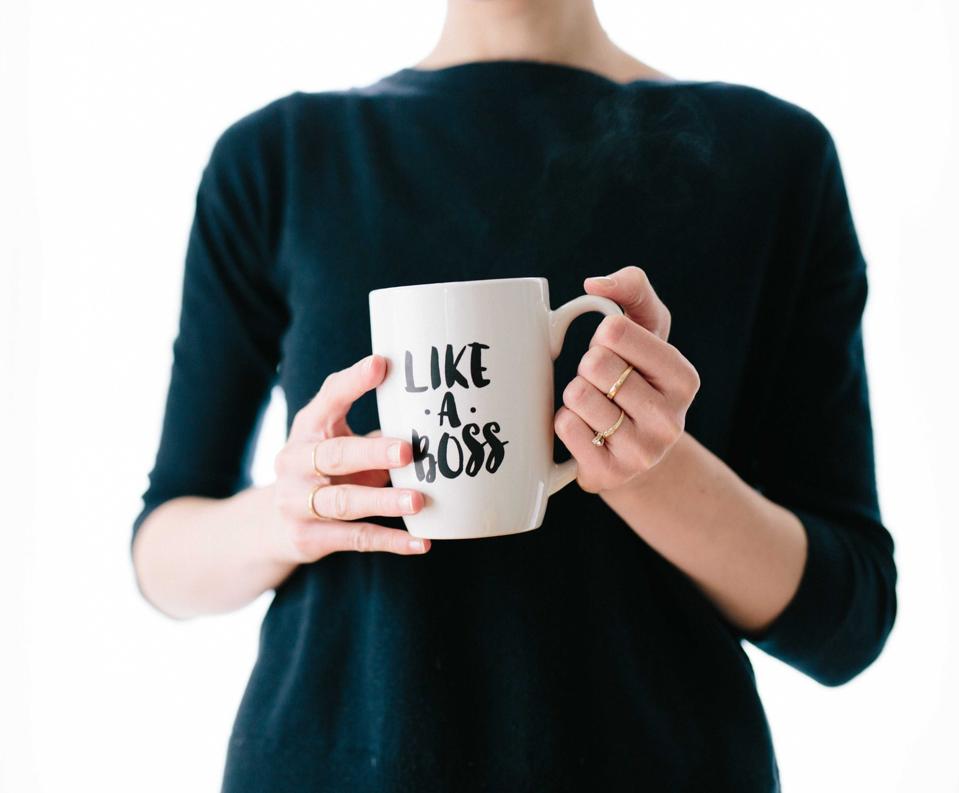 Lady boss photo by Brooke Lark, via Unsplash