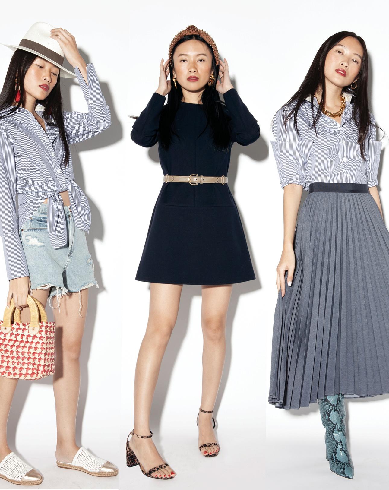 On April 15, LoMonaco launched a pre-sale of some of the ″Original Six″ in new Spring textiles.