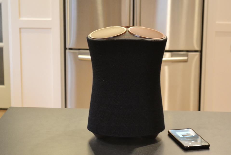Sony SRS-RA 5000 speaker review.