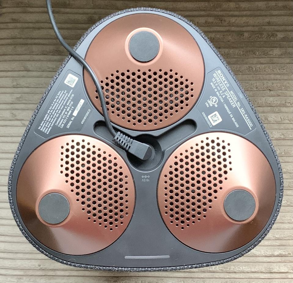 Sony SRS-RA5000 review